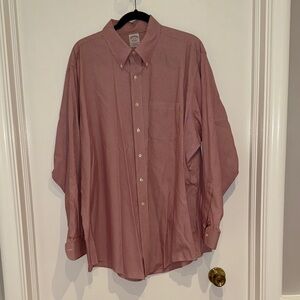 Brooks Brothers Men's Red Dress Shirt